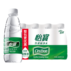 怡宝纯净水350ml*12瓶